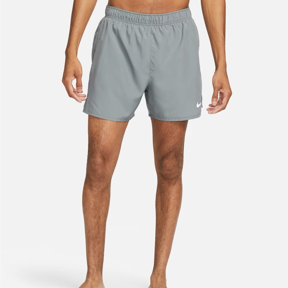 Nike Charcoal Gray Sports Shorts